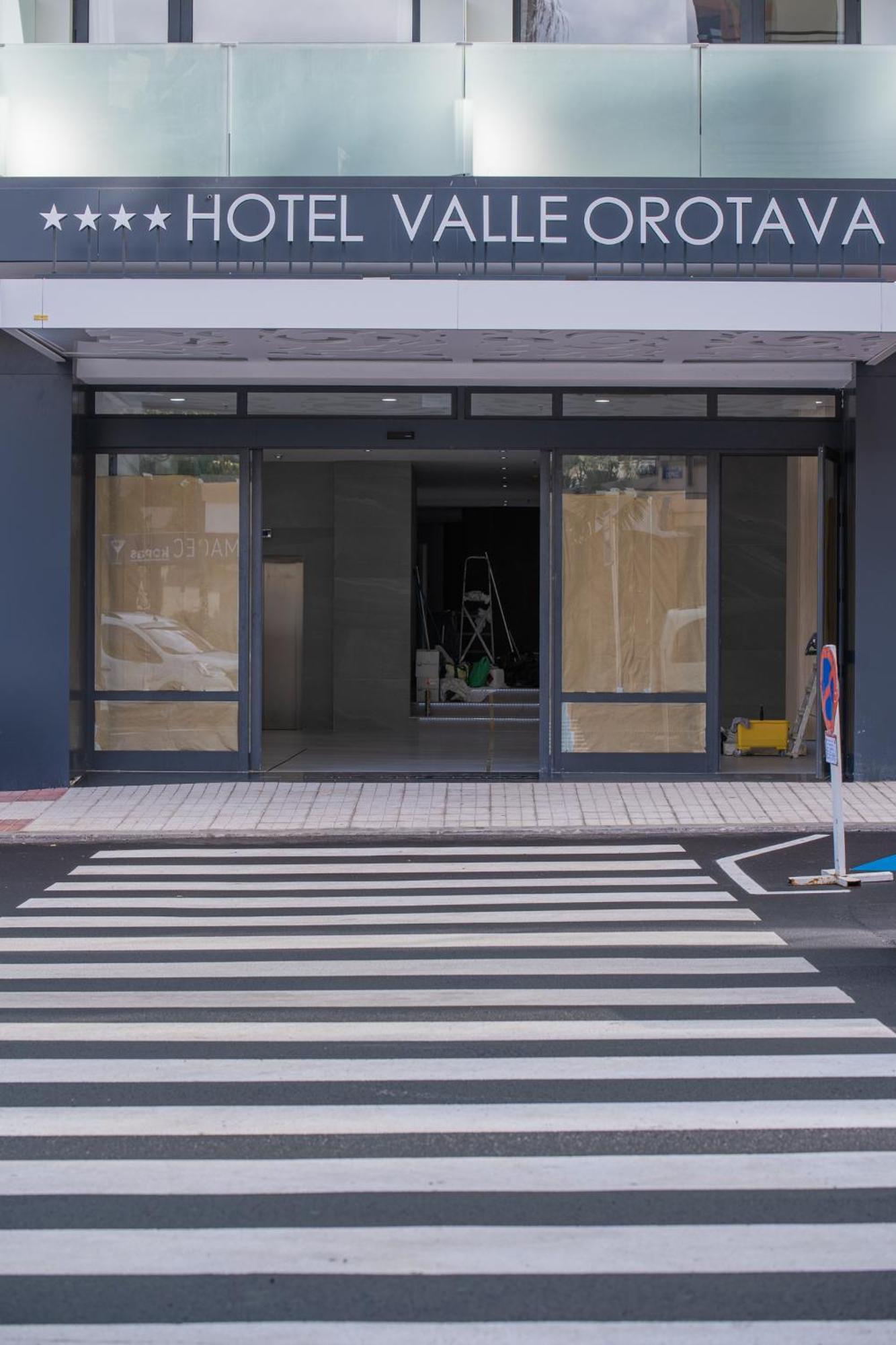 Hotel Af Valle Orotava Пуэрто-де-ла-Крус Экстерьер фото